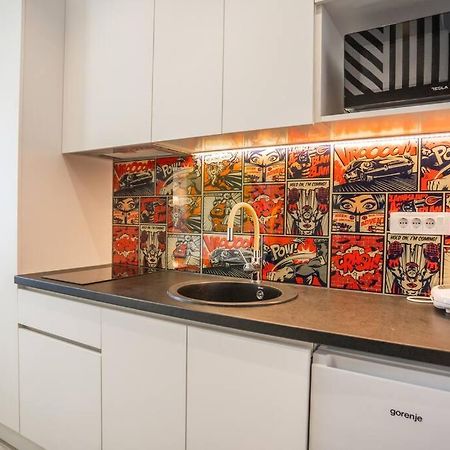 Studio Pop Art Beograd Eksteriør billede